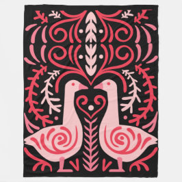 Manta Polar Arte Popular V.01