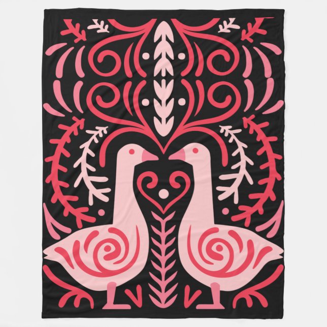 Manta Polar Arte Popular V.01 (Anverso)