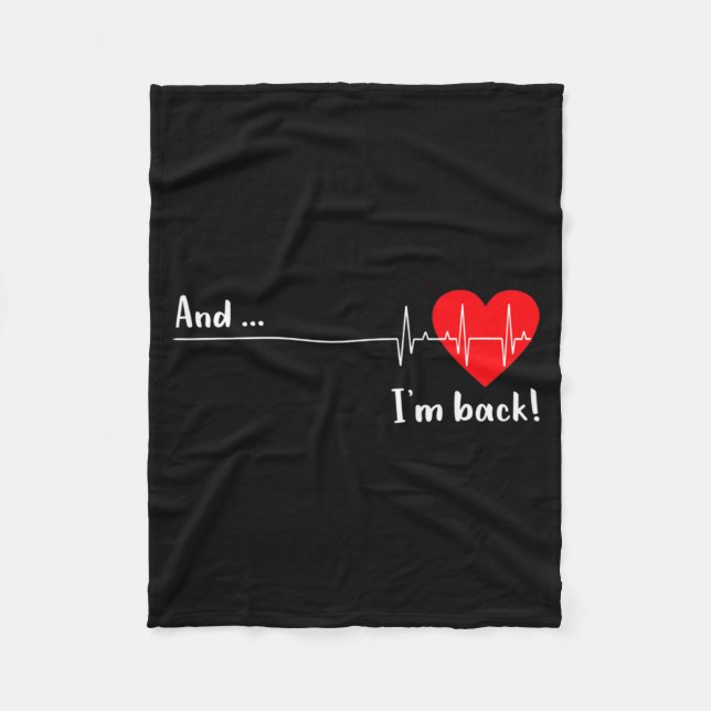 Manta Polar Artery Open, Heart Diseases Surgery Heartbeat  (Anverso)