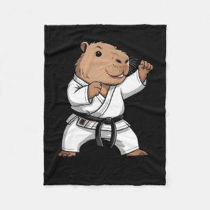 Manta Polar Artes marciales Capyra Funny Karate Taekwondo Jiu