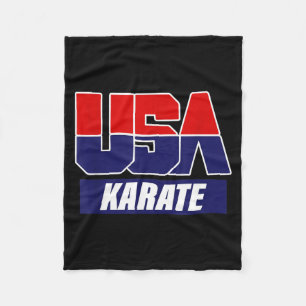 Manta Polar Artes Marciales de Karate Equipo USA 2021