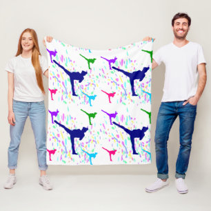 MANTA POLAR ARTES MARCIALES - JUDO