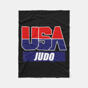 Manta Polar Artes Marciales Judo 2024 Equipo USA