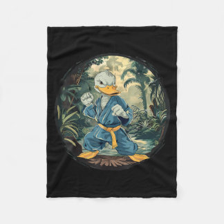 Manta Polar Artes Marciales Karate Pato Bosque Mma Pato Taekwo