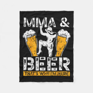 Manta Polar Artes Marciales Mixtas de Lucha Mma Jiu Brasileño