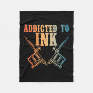 Manta Polar Artista De Tatuajes Graciosos Para Hombres Mujeres