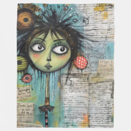 Manta Polar ArtLady 20 Encantador y afligido