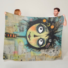 Manta Polar ArtLady 22 Encantador y afligido