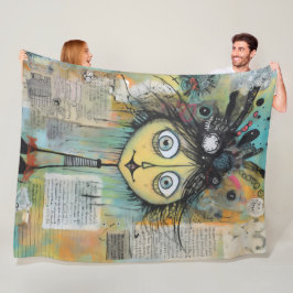 Manta Polar ArtLady 24 Encantador y afligido