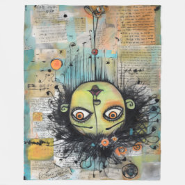 Manta Polar ArtLady 29 Encantador y afligido