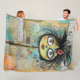 Manta Polar ArtLady 4 Encantador y afligido