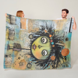 Manta Polar ArtLady 7 Encantador y afligido