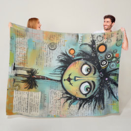 Manta Polar ArtLady 9 Encantador y afligido