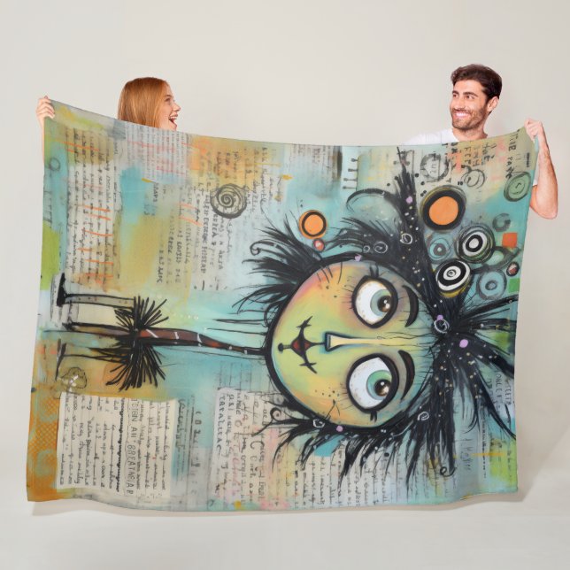 Manta Polar ArtLady 9 Encantador y afligido (In situ)