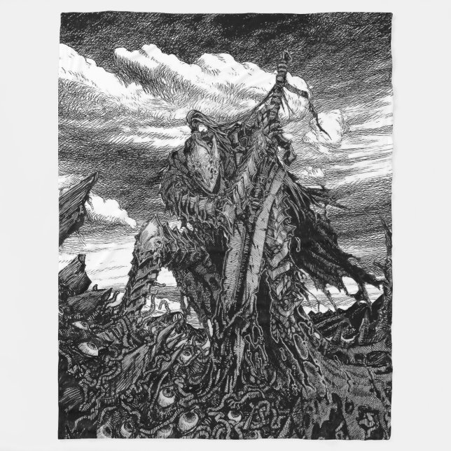 Manta Polar Artorias of the Abyss - The Broken Wolf (Anverso)