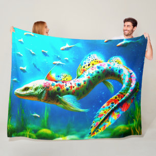 Manta Polar Artsy Eel