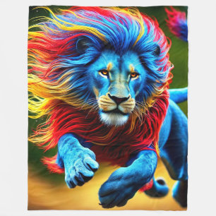 Manta Polar Artsy Lion