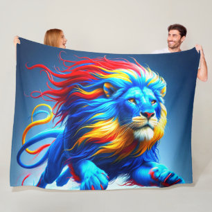 Manta Polar Artsy Lion