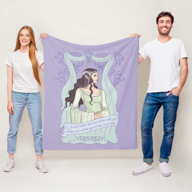 Manta Polar ARWEN™ "Comparte una vida contigo" Gráfico (In situ)