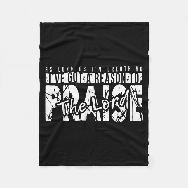 Manta Polar As Long As I'm Breathing Ive Got A Reason To Prais (Anverso)