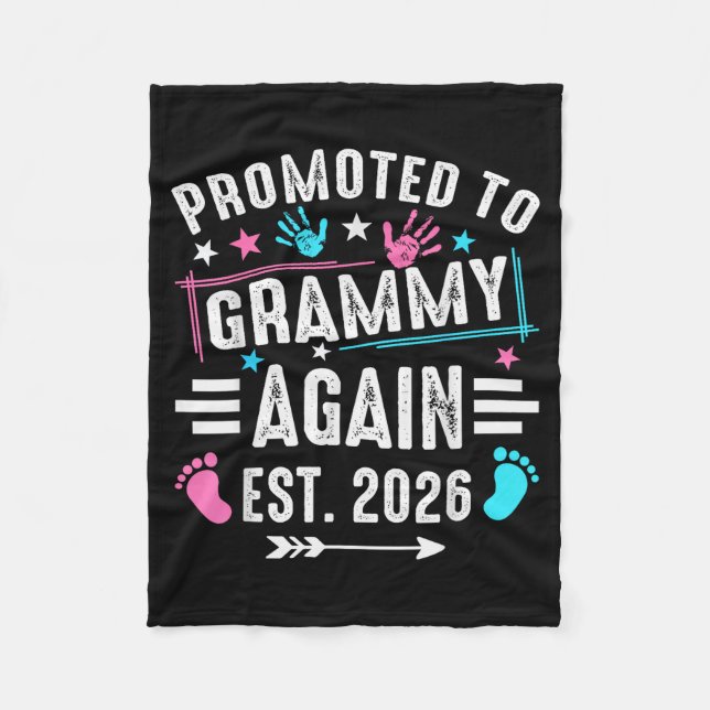 Manta Polar Ascendido a Grammy de nuevo Est 2026 (Anverso)