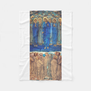 Manta Polar Ascensión de Cristo por Edward Burne Jones