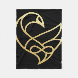 Manta Polar Ascensión Sankofa  Pájaro Sankofa