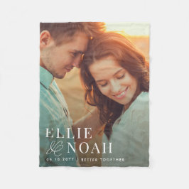 Manta Polar Así que en el amor la imagen personalizada de la p