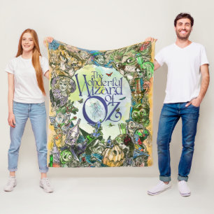 MANTA POLAR ASISTENTE CLÁSICO DE OZ FLEECE BLANKET