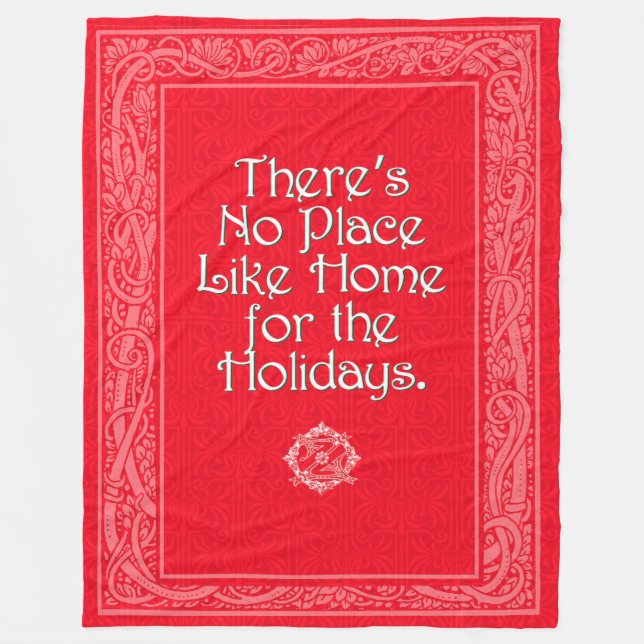 Manta Polar Asistente de cosecha de Navidades de Oz (Anverso)