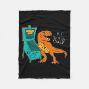 Manta Polar Asistente para pinball de dinosaurio - Pictograma 