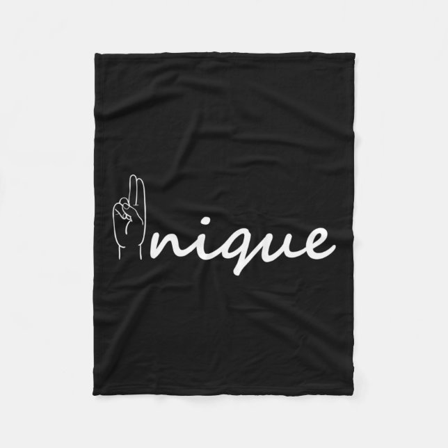 Manta Polar Asl Alphabet American Sing Language Asl Teacher De (Anverso)