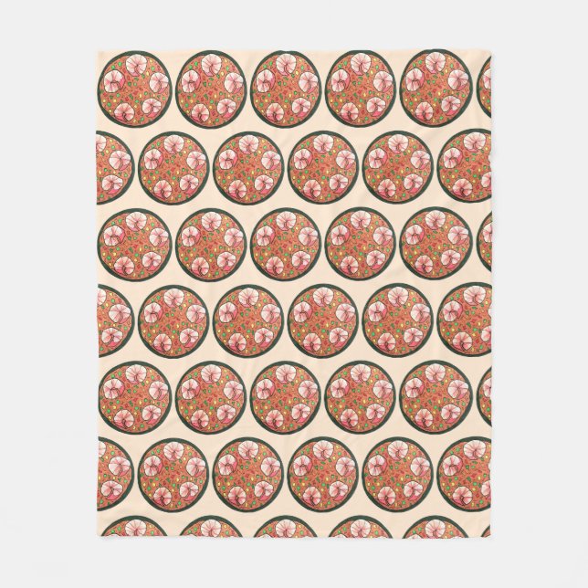 Manta Polar Asopao con Camarones Estofado de camarón puertorri (Anverso)