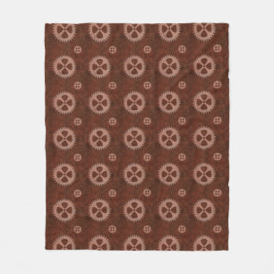 Manta Polar Aspecto industrial Fleece Blanket