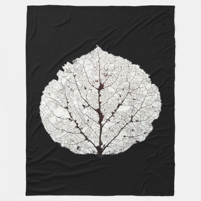 Manta Polar Aspen Leaf Skeleton 1 (Anverso)