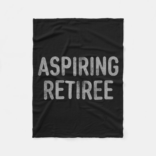 Manta Polar Asring Retiree Distressed Shirt - Funny Retirement (Anverso)