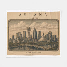 Manta Polar Astana | Vintage Travel City Design