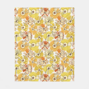 Manta Polar Aster Bloom Fleece Blanket
