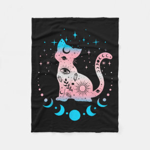 Manta Polar Astrología Del Gato Transgénero Celestial Lgbt Org