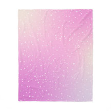 Astrología Graident Rosa Aura Estrellas Constelaci