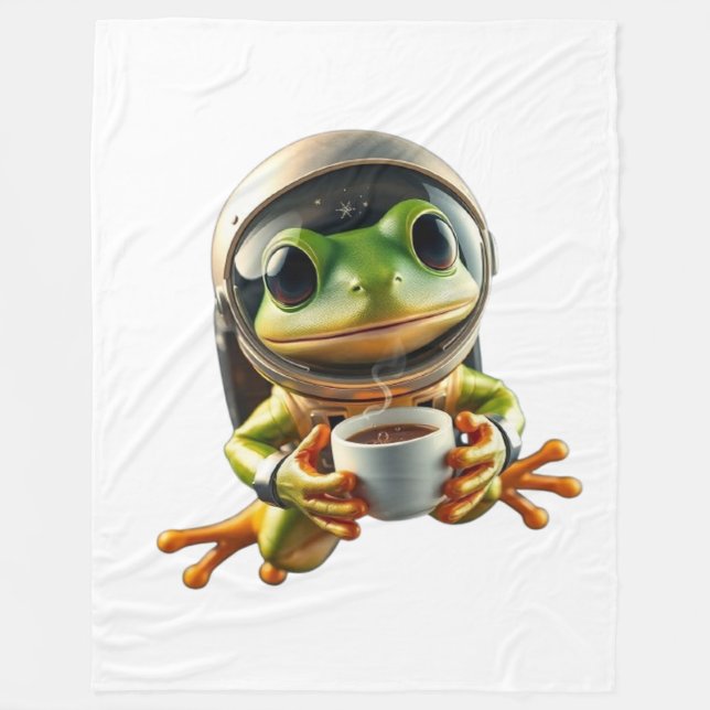 Manta Polar Astronaut Frog (Anverso)