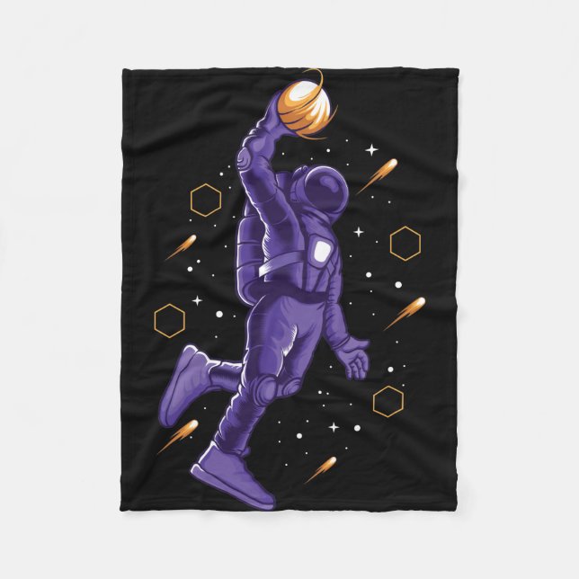 Manta Polar Astronaut Hace Mate de Slam (Anverso)