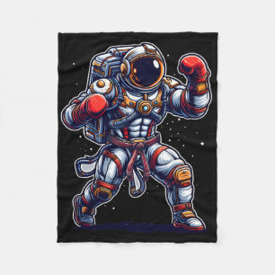 Manta Polar Astronaut Muay Thai Boxeo Karate Kickboxing Marti