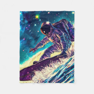 MANTA POLAR ASTRONAUT SURFING ON RIDE THE COSMIC WAVES