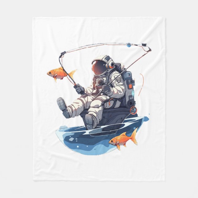 Manta Polar astronauta (Anverso)