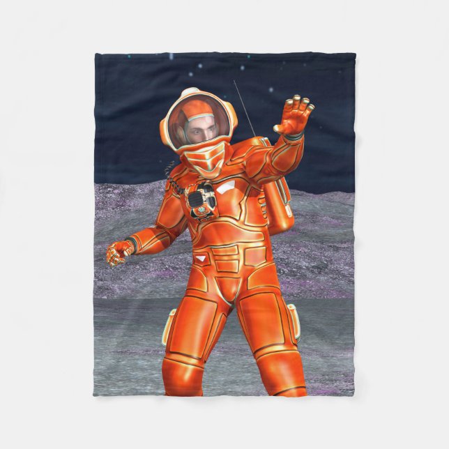 Manta Polar Astronauta (Anverso)