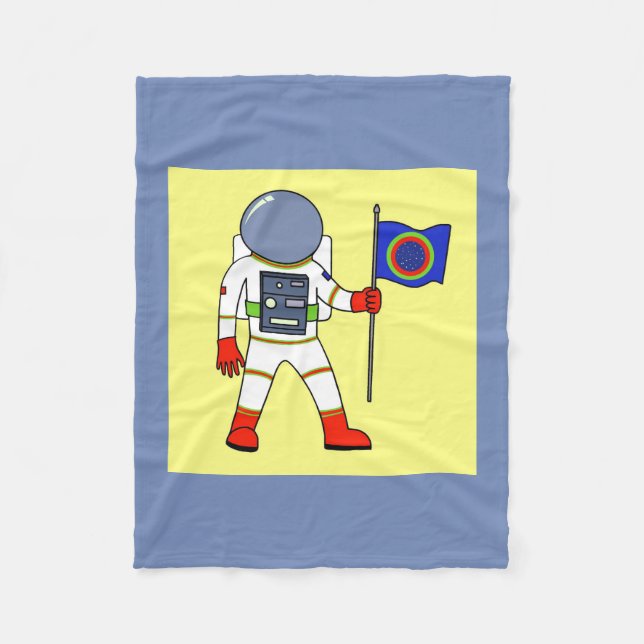 Manta Polar Astronauta (Anverso)