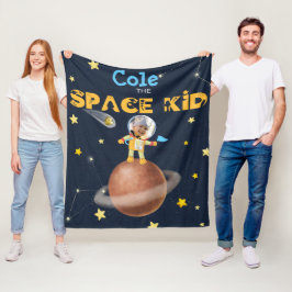 Manta Polar 👨 ‍ 🚀 astronauta adorable tema espacial Personal