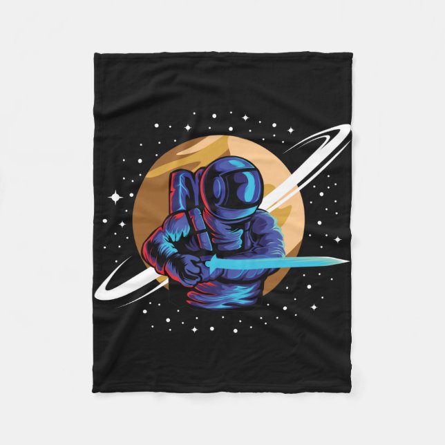 Manta Polar Astronauta Astro Knight (Anverso)