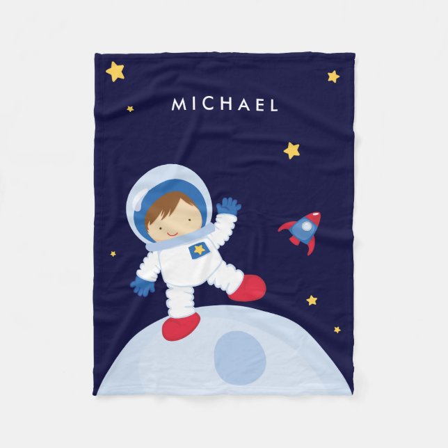 Manta Polar Astronauta Boy (Anverso)